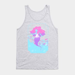 Tie-Dye Mermaid Tank Top